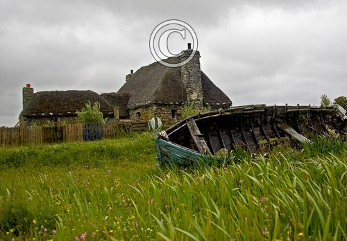 Old Croft, South Uist 1 DM1348